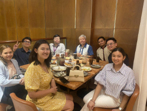 Partnership dinner with Augmen Digital team