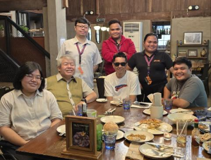 Meeting with Jack Logan team members